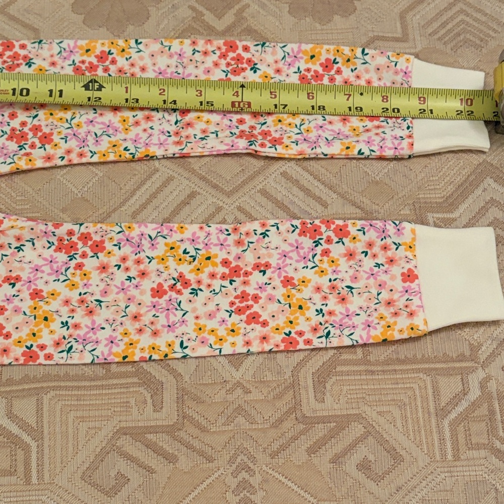 Old Navy Pink Heart Printed Snug-Fit Pajama Set /NWT/3T - Picture 12 of 13